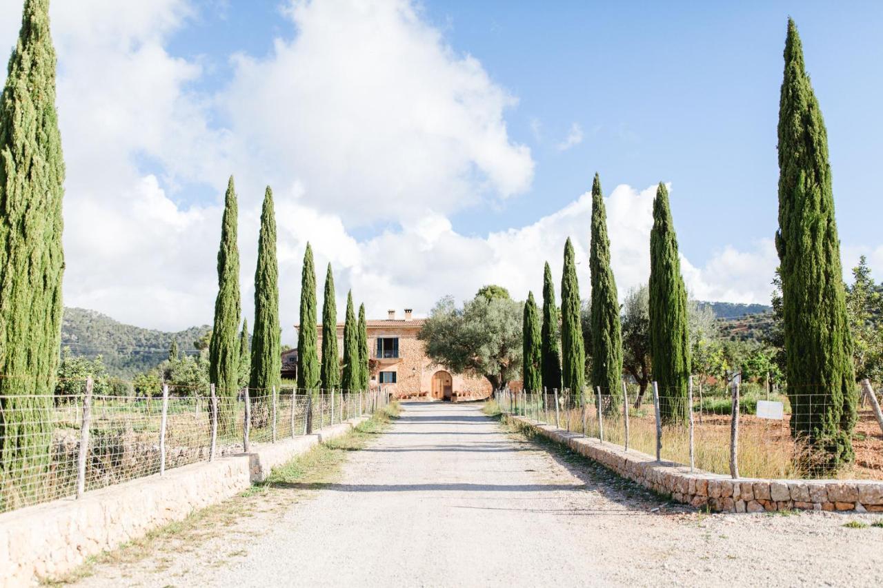 Finca Es Cabas Santa Maria del Cami  Exteriör bild